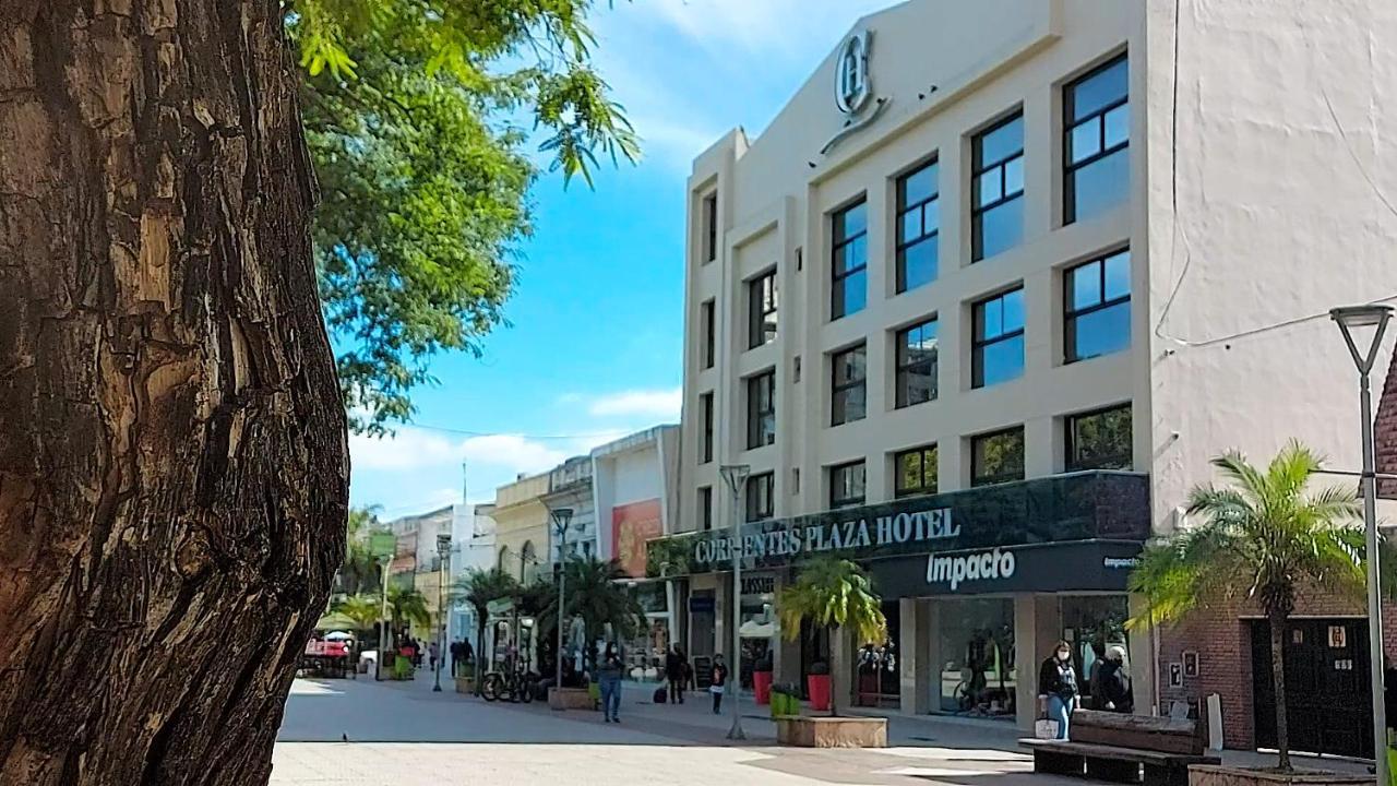 Corrientes Plaza Hotel Zewnętrze zdjęcie