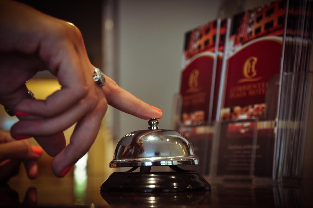 Corrientes Plaza Hotel Zewnętrze zdjęcie